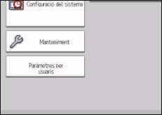 Il·lustració de pantalla del tauler d'operacions