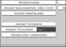 Abbildung Bedienfeld-Display