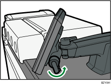 Ilustración del panel de mandos