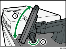 Ilustración del panel de mandos