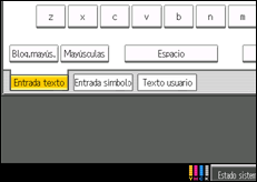Ilustración de la pantalla panel de mandos