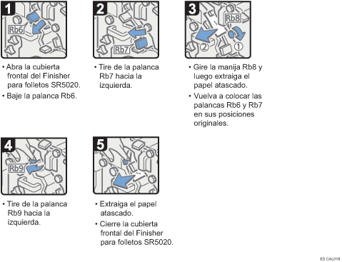 Ilustración del procedimiento