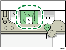 Ilustración de la bandeja de gran capacidad