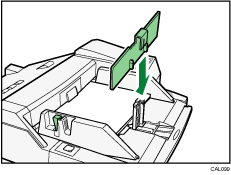 Ilustración de la bandeja multi-bypass