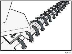 Ilustración del abridor de canutillos