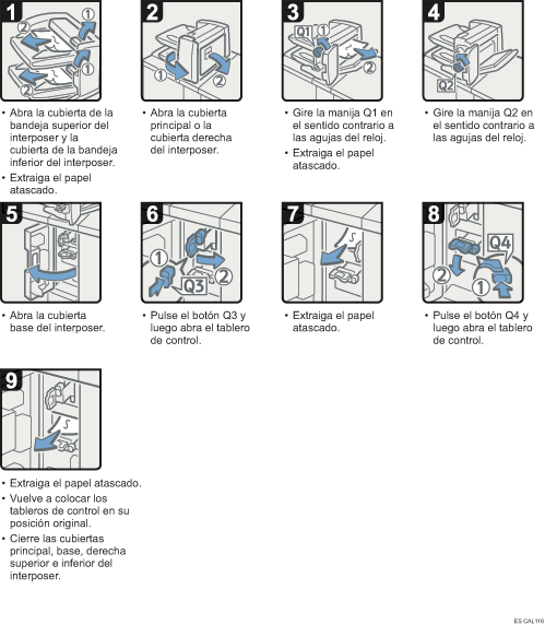 Ilustración del procedimiento