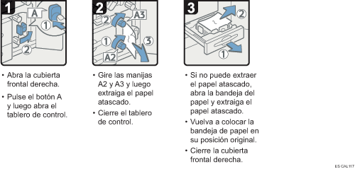 Ilustración del procedimiento