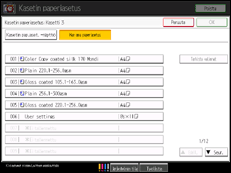 K&auml;ytt&ouml;paneelin n&auml;yt&ouml;n kuvaus 