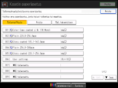 K&auml;ytt&ouml;paneelin n&auml;yt&ouml;n kuvaus