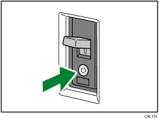 Illustration du disjoncteur