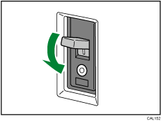 Illustration du disjoncteur