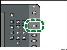 Illustrazione del tasto Login/Logout