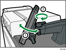Illustrazione pannello di controllo