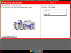 Illustrazione schermata pannello di controllo