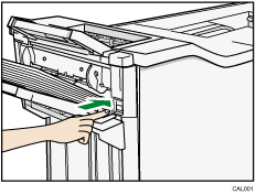 Illustrazione del finisher