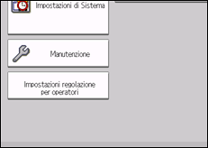 Illustrazione schermata pannello di controllo