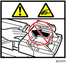 Illustratie van de sticker