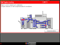 Schermafbeelding bedieningspaneel