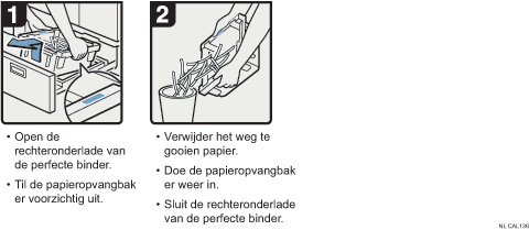 Schermafbeelding bedieningsprocedure