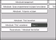 Schermafbeelding bedieningspaneel