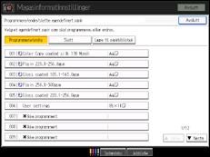 Illustrasjon av brukerpanel