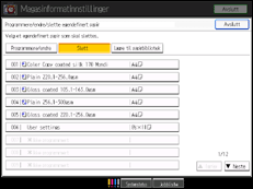 Illustrasjon av brukerpanel