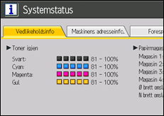 Illustrasjon av brukerpanel