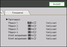 Illustrasjon av brukerpanel