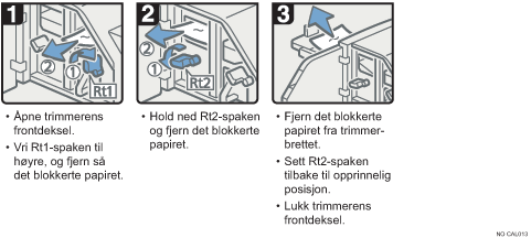 Illustrasjon av operasjonsprosedyren