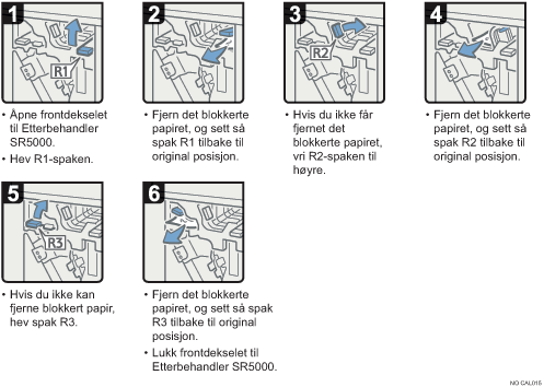 Illustrasjon av operasjonsprosedyren