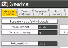 illustrasjon av skjermpanel