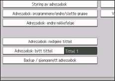illustrasjon av skjermpanel
