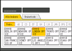 illustrasjon av skjermpanel