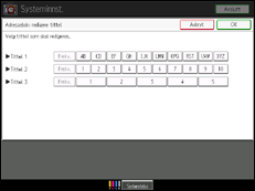 illustrasjon av skjermpanel