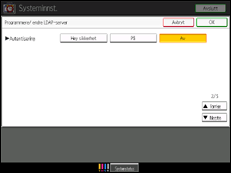 Illustrasjon av brukerpanel