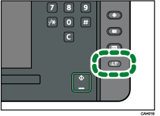 Illustrasjon av språkvalgstasten