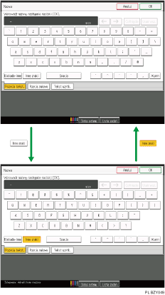 Ilustracja przycisk&oacute;w