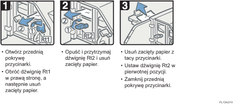 Ilustracja procedury operacji