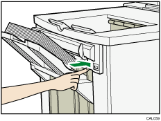 Ilustracja finiszera