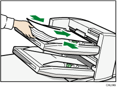 Ilustracja podajnika wrzutek