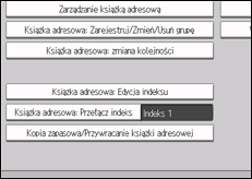 Ilustracja ekranu panelu operacyjnego