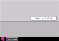 Ilustracja ekranu panela operacyjnego