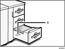 Ilustração com numeração da imagem da unidade principal