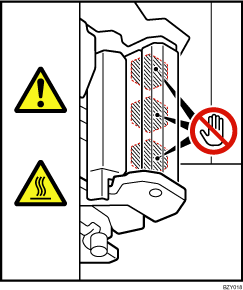 Ilustração da etiqueta