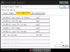 İşlem paneli ekran çizimi