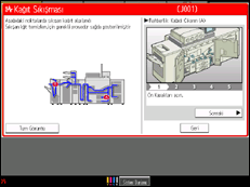 İşlem paneli ekran çizimi