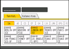 işlem paneli ekran çizimi