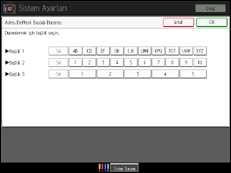 işlem paneli ekran çizimi