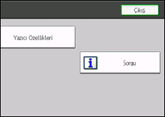 İşlem paneli ekran çizimi