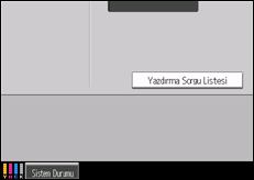 İşlem paneli ekran çizimi